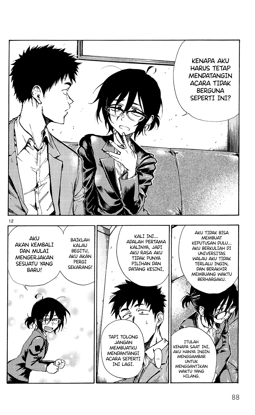 Itookashi Chapter 00 Gambar 14