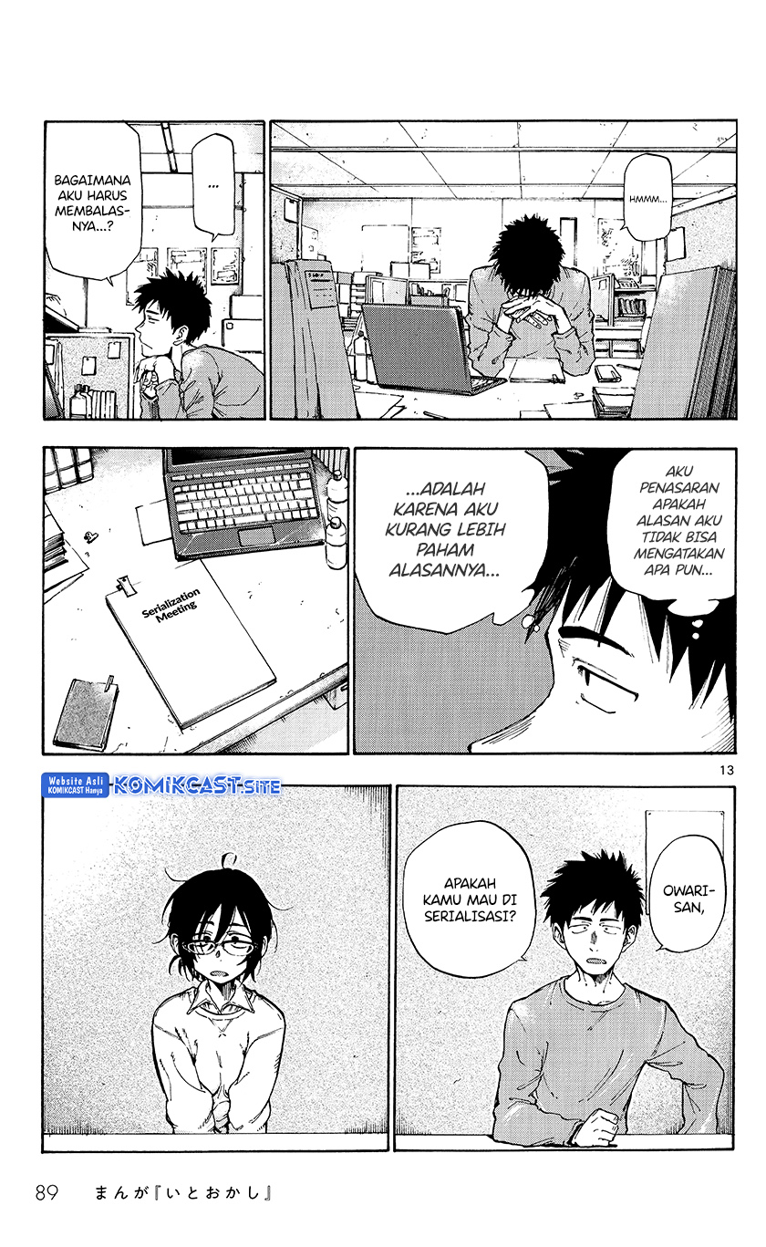 Itookashi Chapter 00 Gambar 15