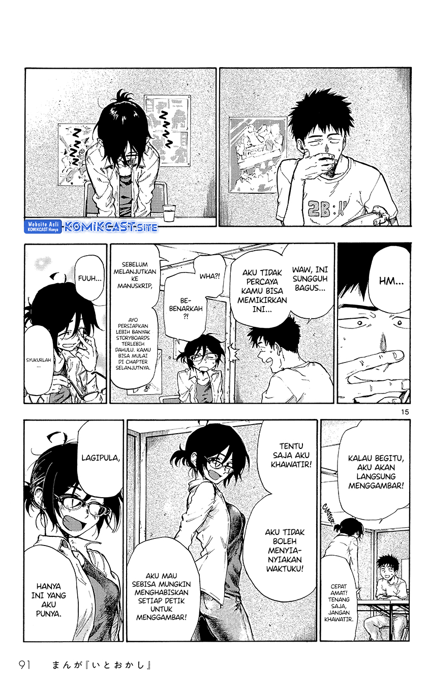 Itookashi Chapter 00 Gambar 17