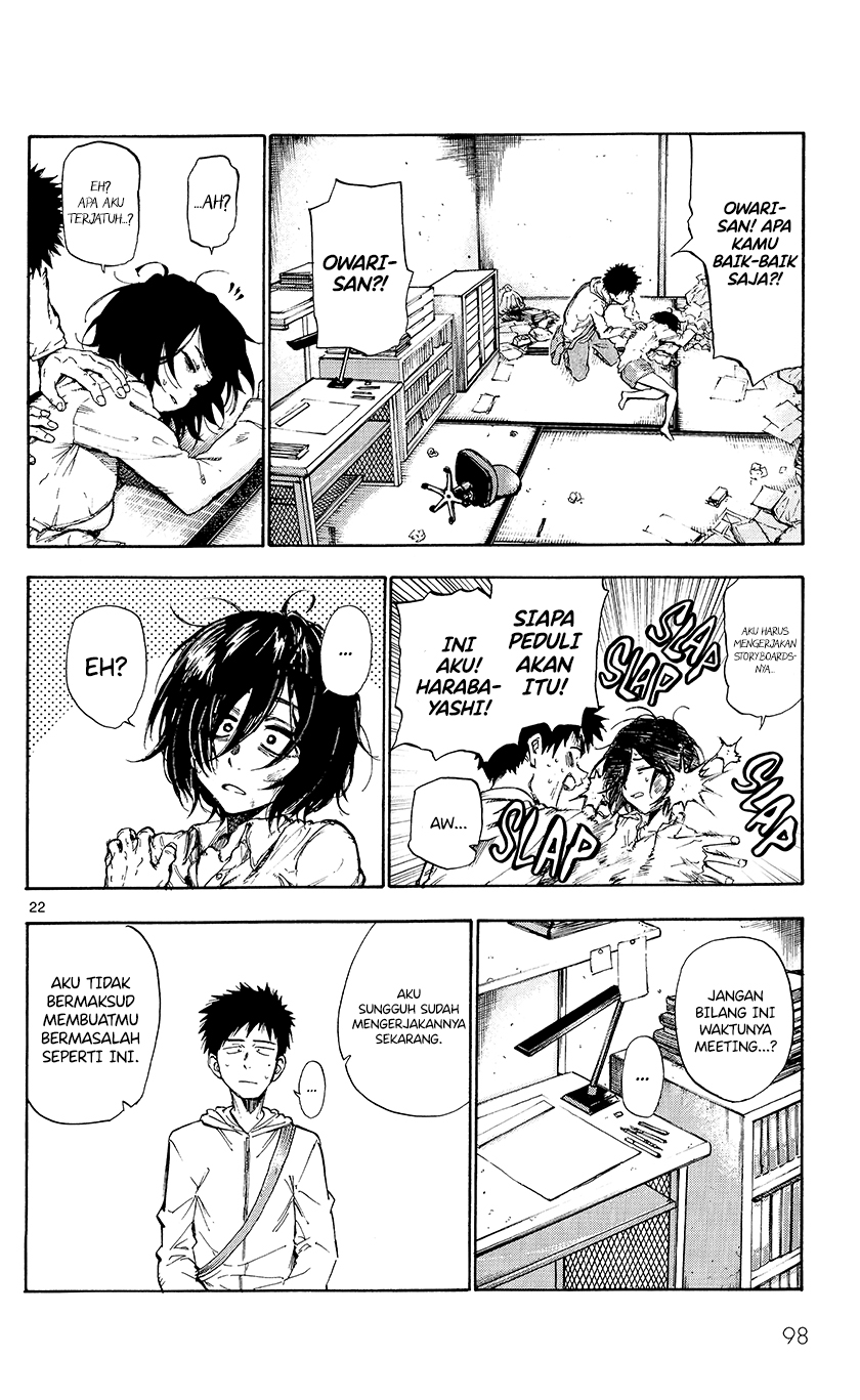 Itookashi Chapter 00 Gambar 24