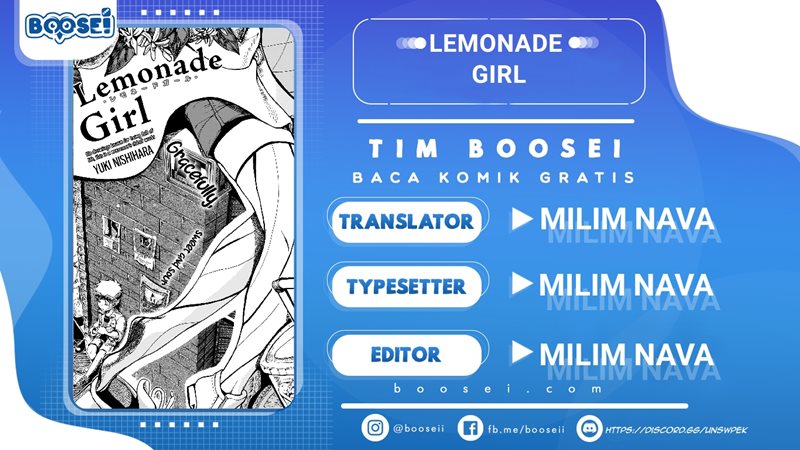 Lemonade Girl Chapter 00 Gambar 1