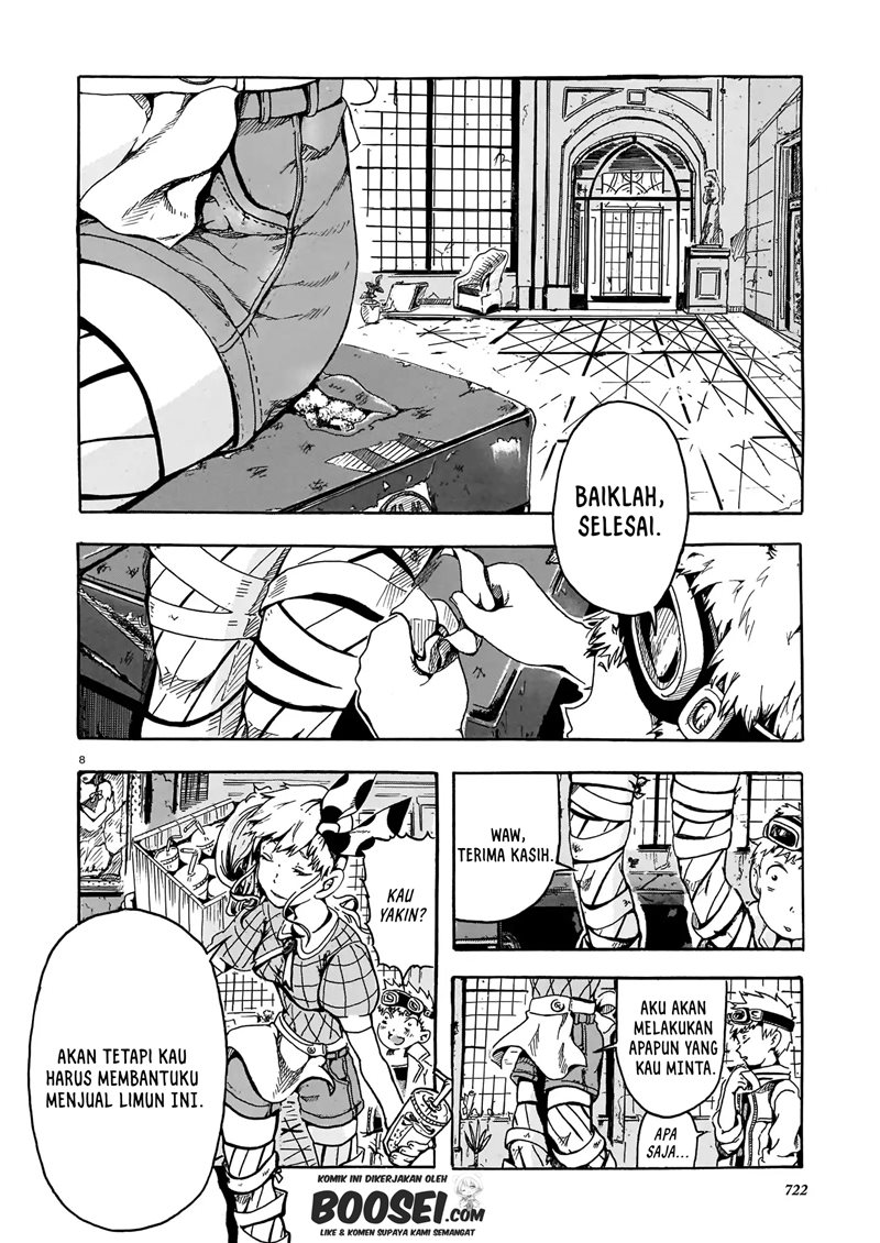 Lemonade Girl Chapter 00 Gambar 9
