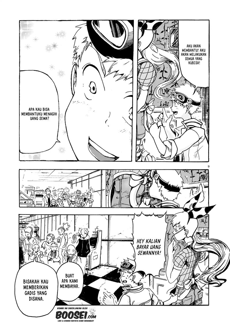 Lemonade Girl Chapter 00 Gambar 10
