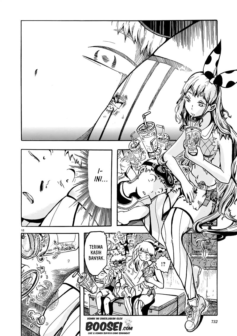 Lemonade Girl Chapter 00 Gambar 18
