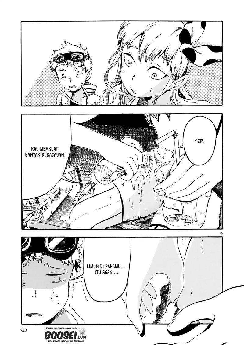 Lemonade Girl Chapter 00 Gambar 19