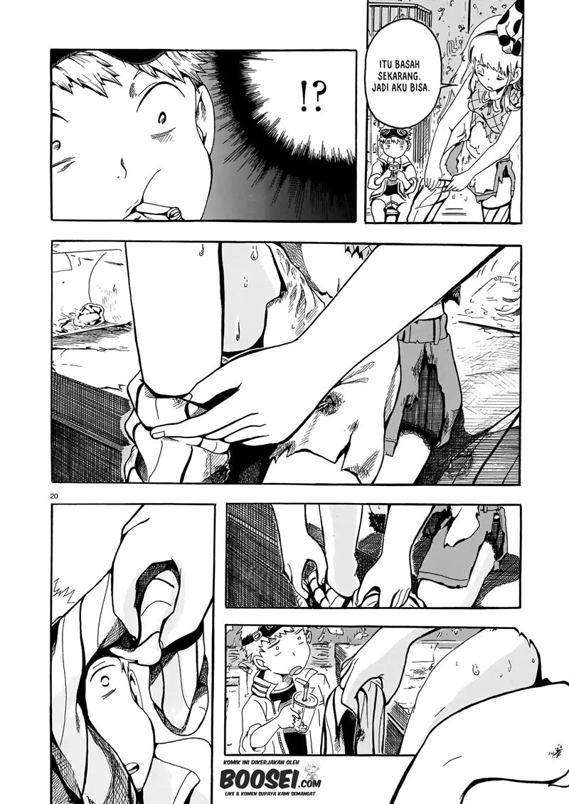 Lemonade Girl Chapter 00 Gambar 20