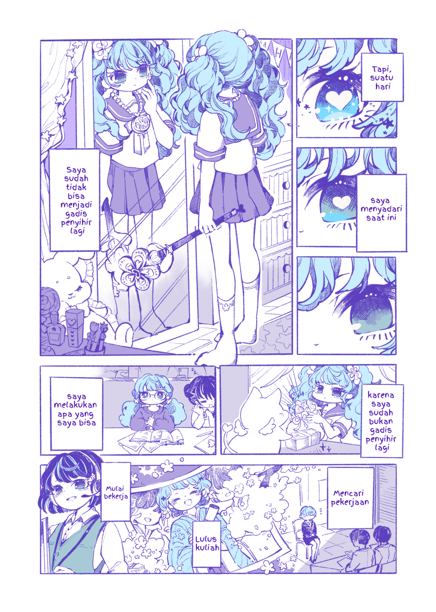 Magical Girl Fran And Tio Chapter 00 Gambar 2