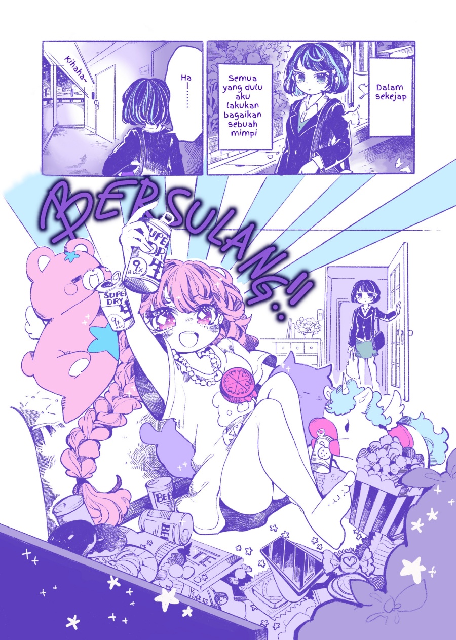 Magical Girl Fran And Tio Chapter 00 Gambar 3