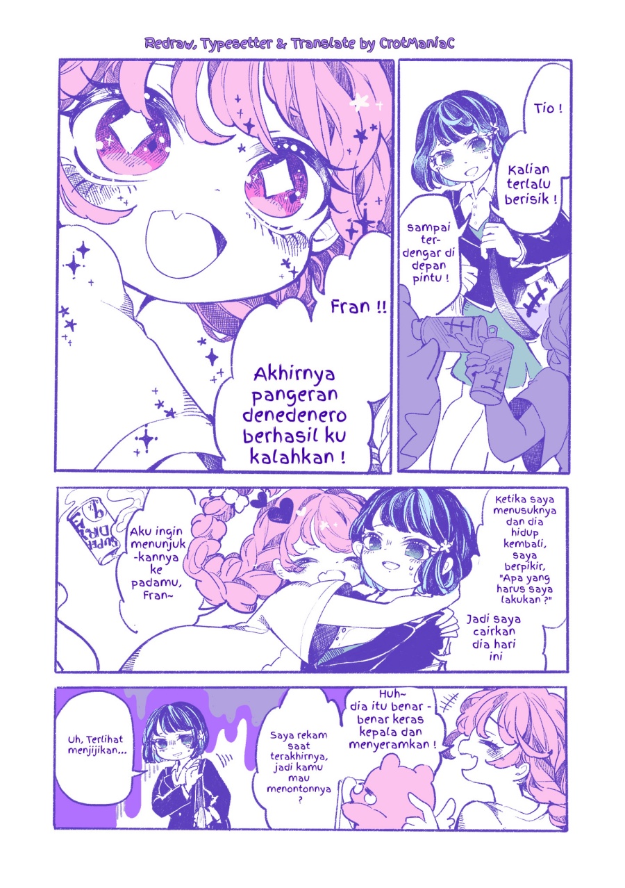 Magical Girl Fran And Tio Chapter 00 Gambar 4