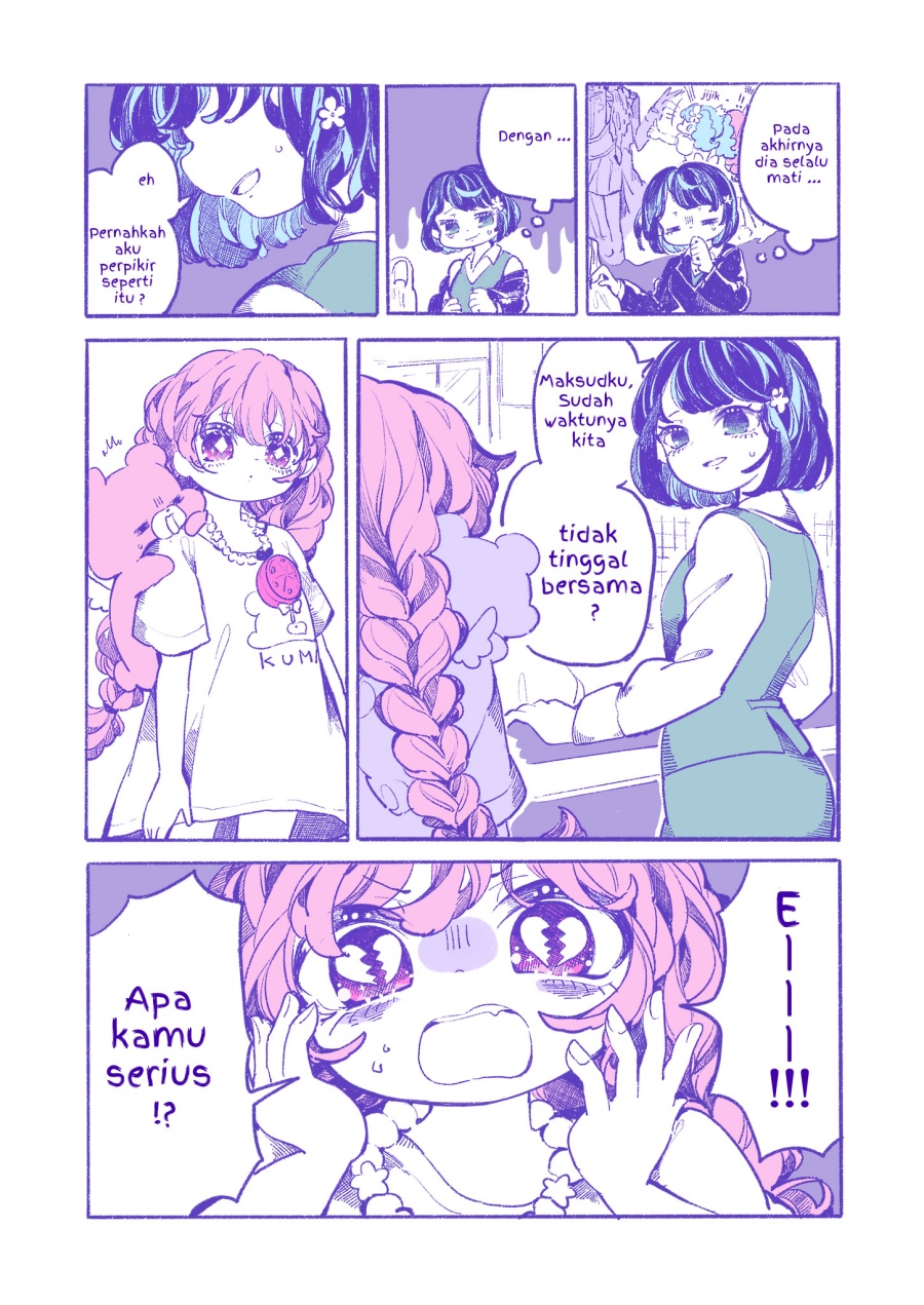Magical Girl Fran And Tio Chapter 00 Gambar 5