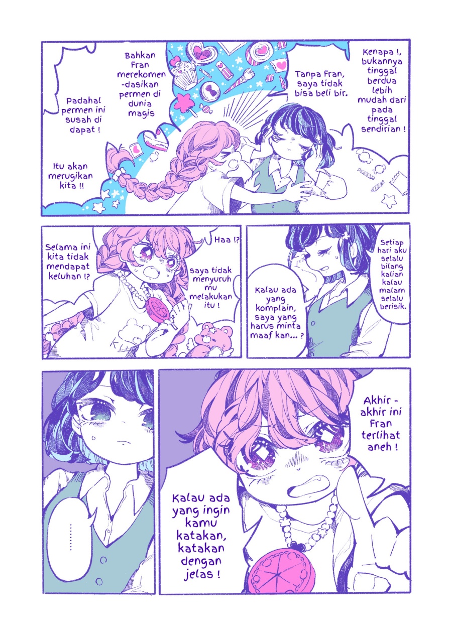 Magical Girl Fran And Tio Chapter 00 Gambar 6