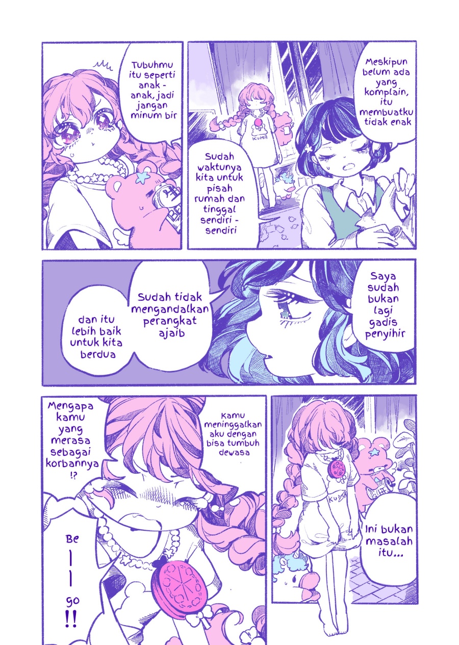 Magical Girl Fran And Tio Chapter 00 Gambar 7