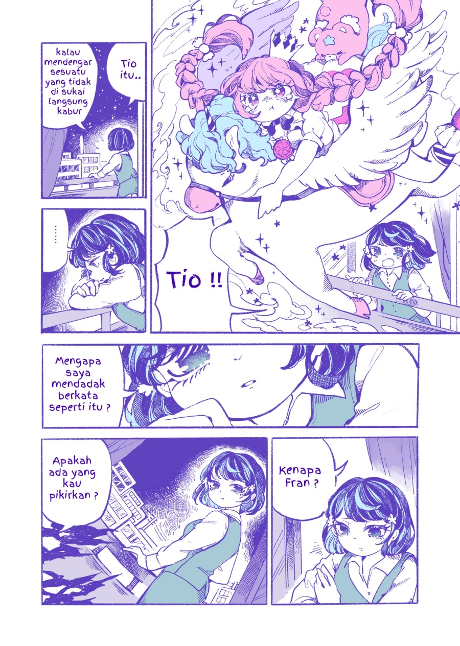Magical Girl Fran And Tio Chapter 00 Gambar 8
