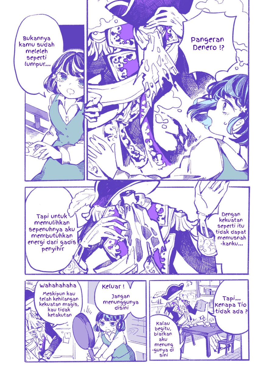 Magical Girl Fran And Tio Chapter 00 Gambar 9