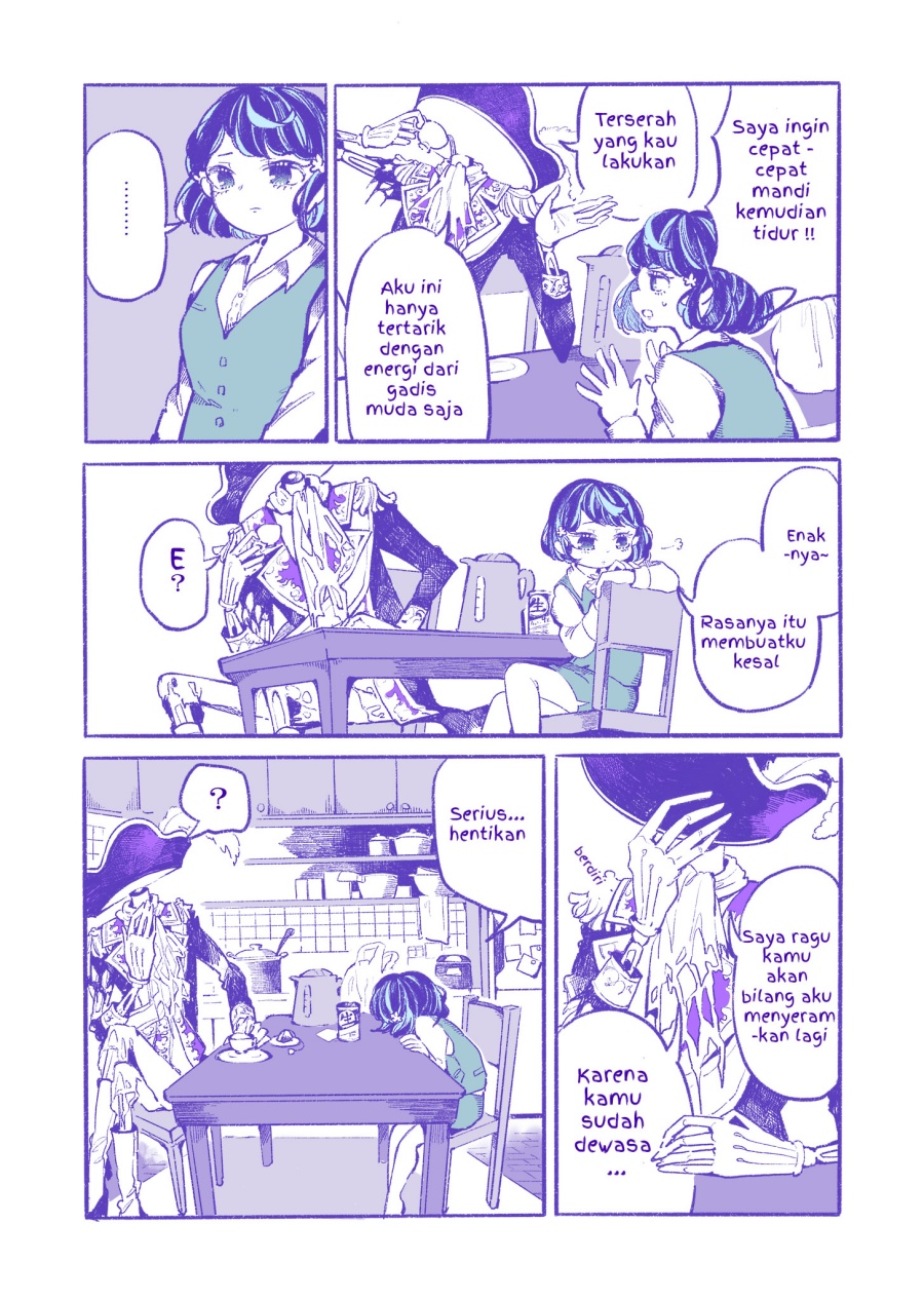Magical Girl Fran And Tio Chapter 00 Gambar 10