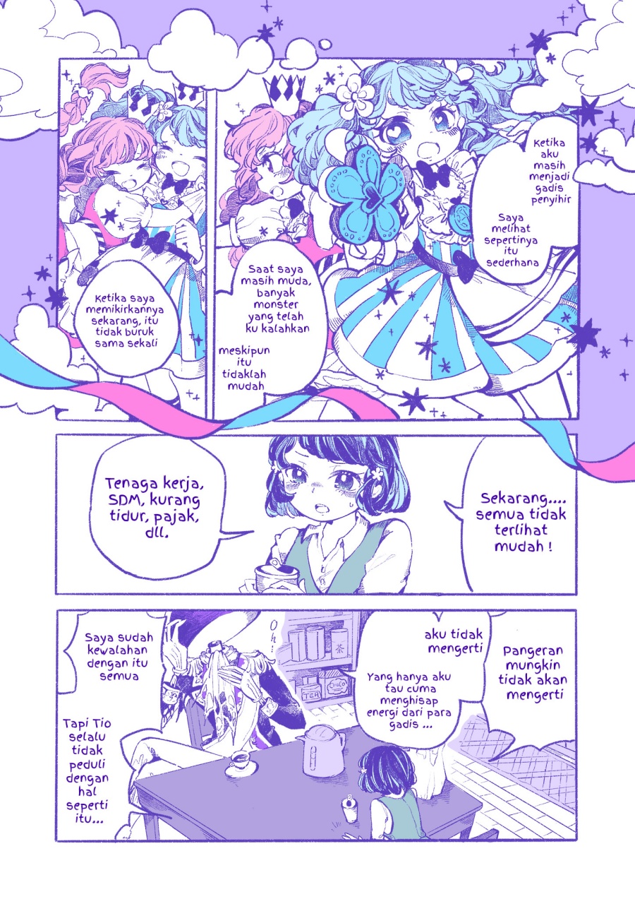 Magical Girl Fran And Tio Chapter 00 Gambar 11