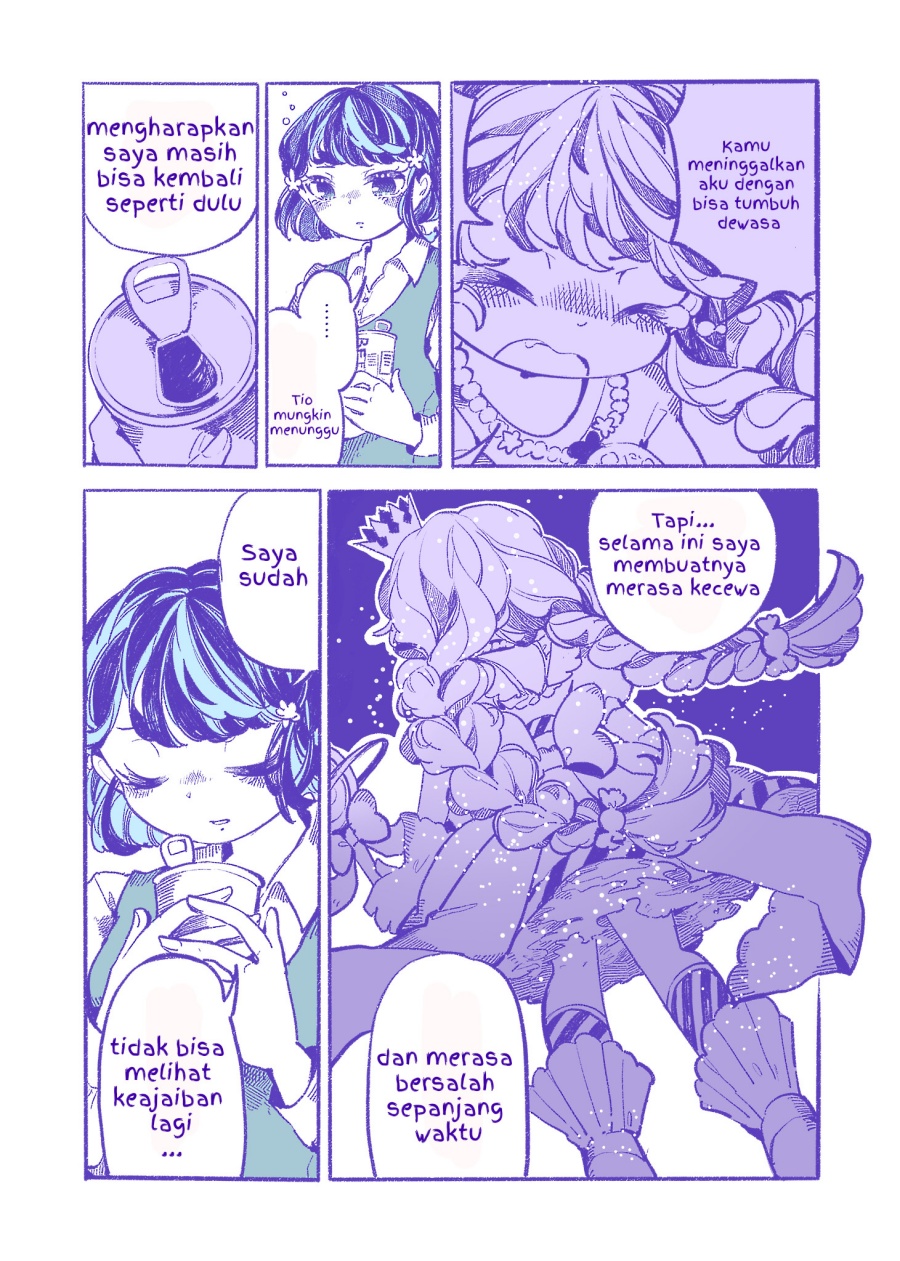 Magical Girl Fran And Tio Chapter 00 Gambar 12