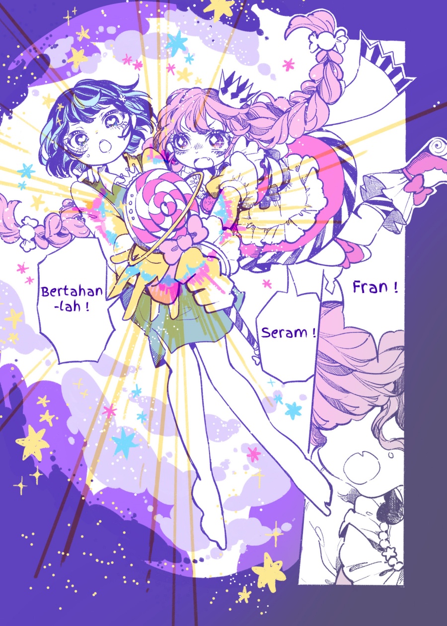 Magical Girl Fran And Tio Chapter 00 Gambar 14