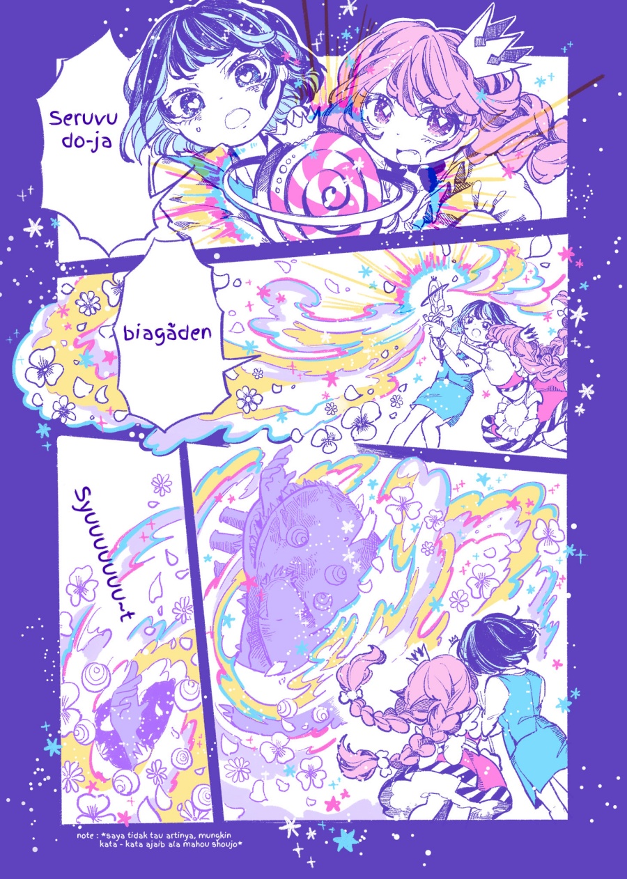 Magical Girl Fran And Tio Chapter 00 Gambar 15