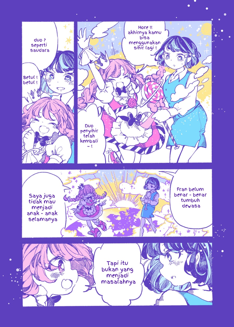 Magical Girl Fran And Tio Chapter 00 Gambar 16