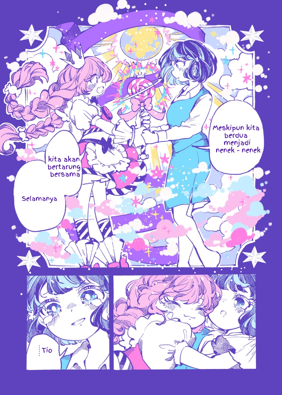 Magical Girl Fran And Tio Chapter 00 Gambar 17
