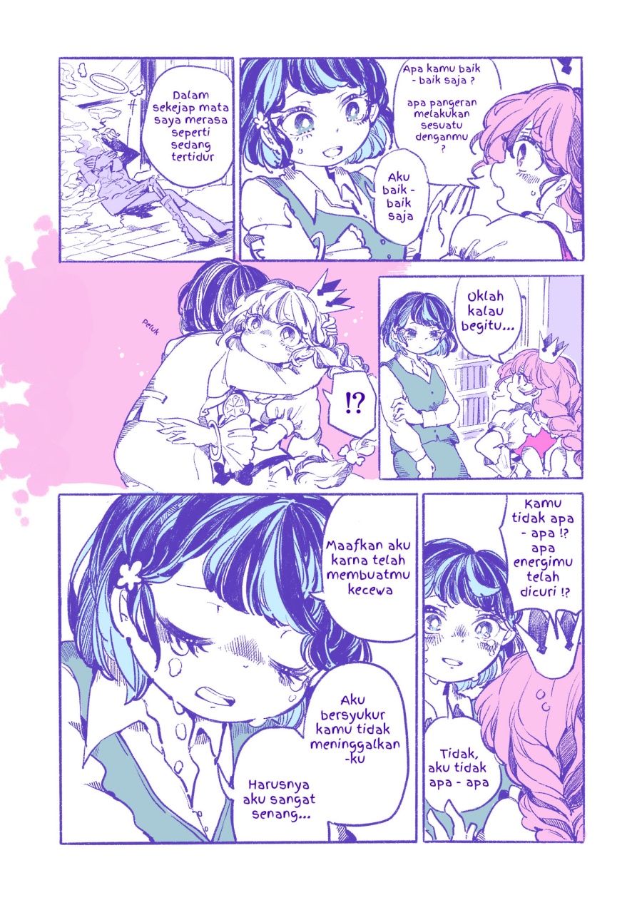 Magical Girl Fran And Tio Chapter 00 Gambar 19