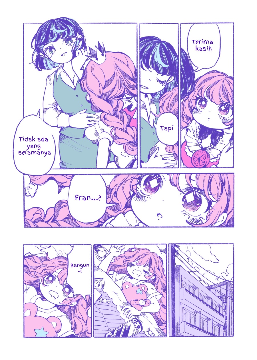 Magical Girl Fran And Tio Chapter 00 Gambar 20