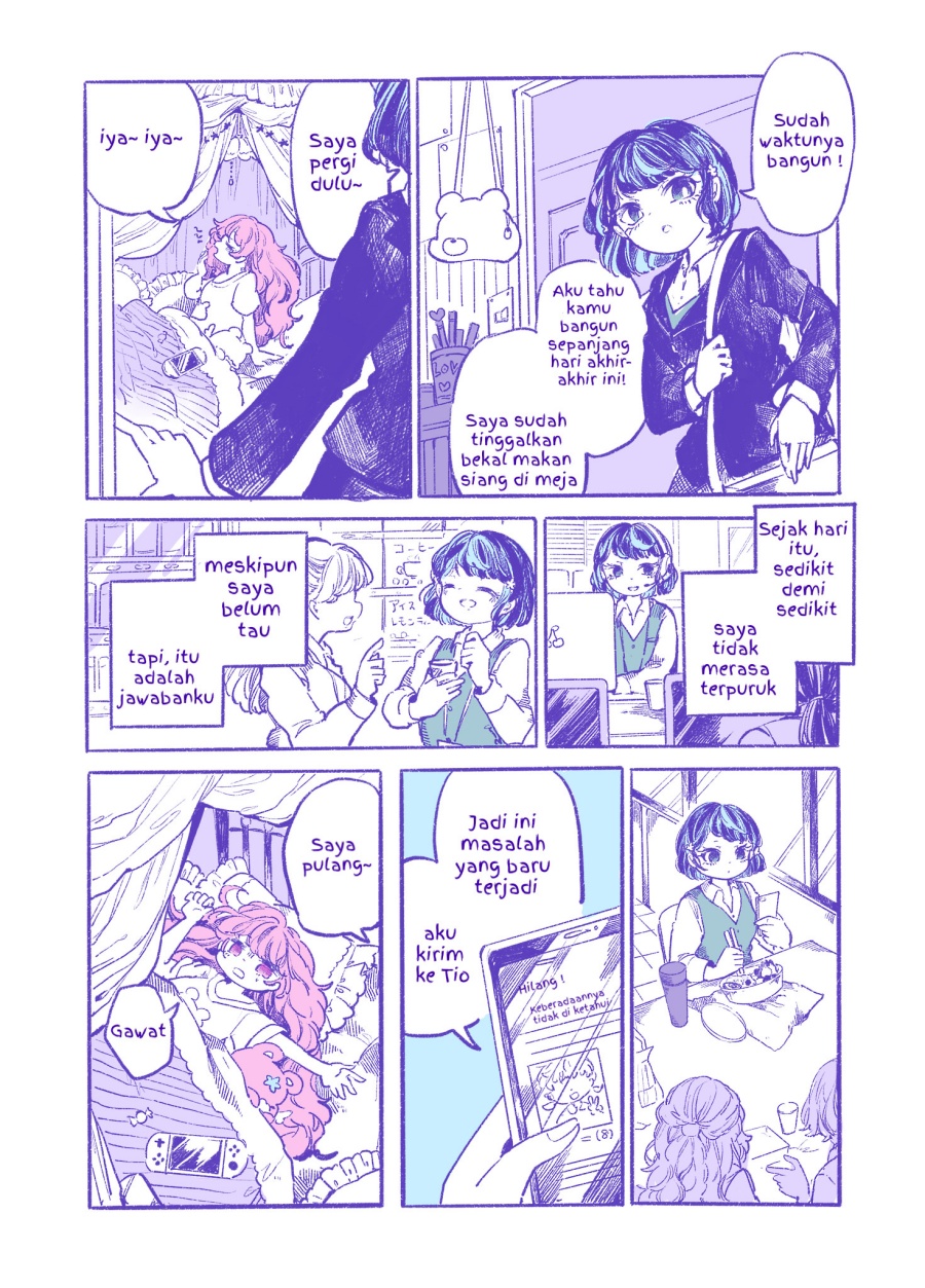 Magical Girl Fran And Tio Chapter 00 Gambar 21
