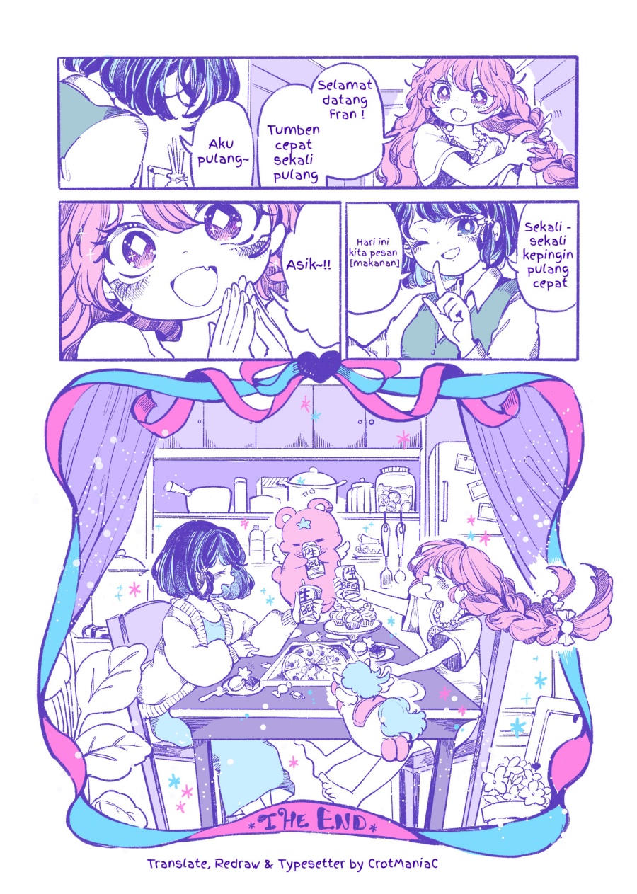 Magical Girl Fran And Tio Chapter 00 Gambar 22