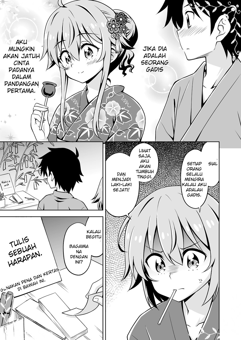 Mechakucha Konomi na Bishoujo Kao no Osananajimi Tanabata Matsuri ni Iku Hanashi Chapter 00 Gambar 4
