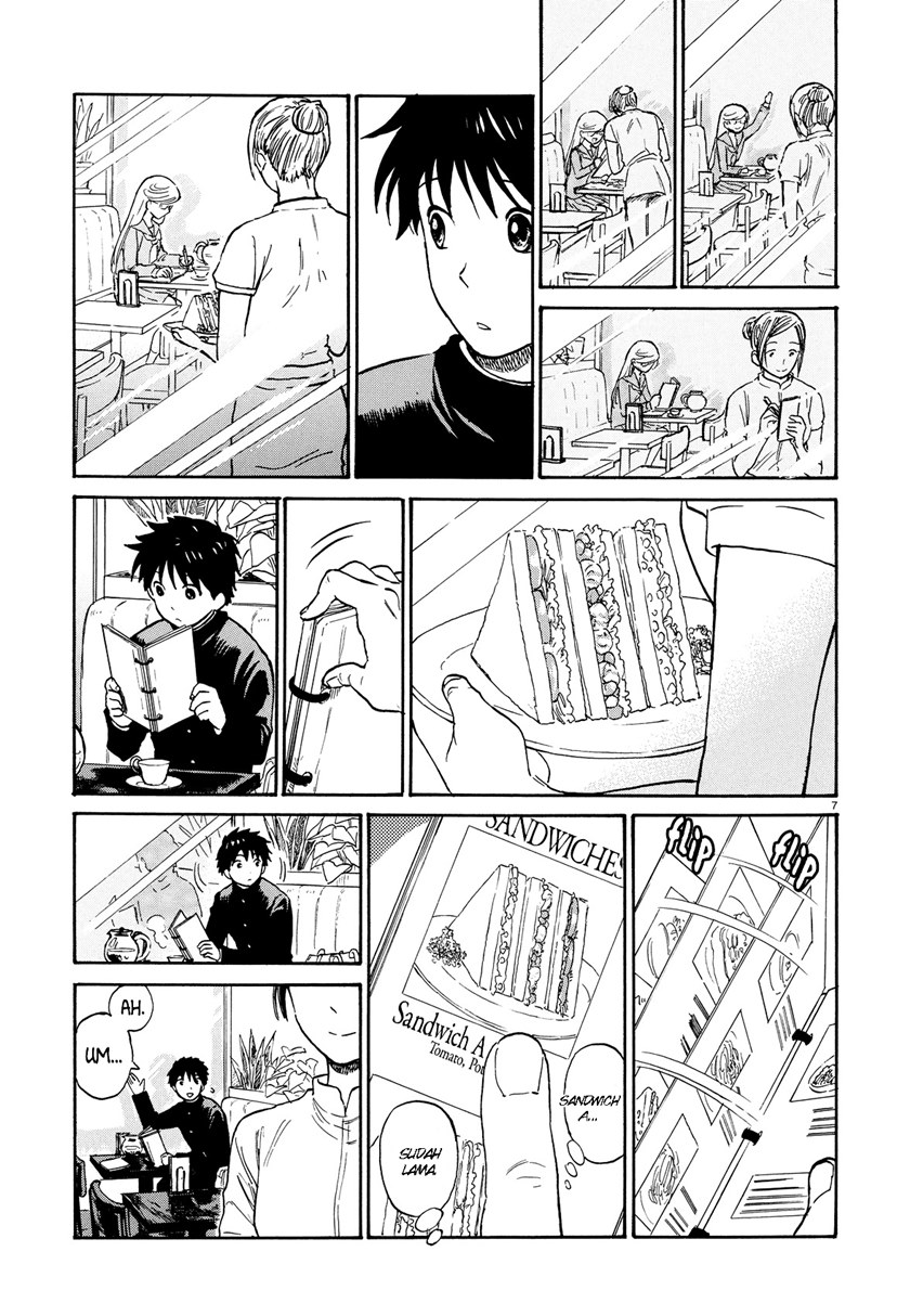 Milk Cake In The Reflection Chapter 00 Gambar 7