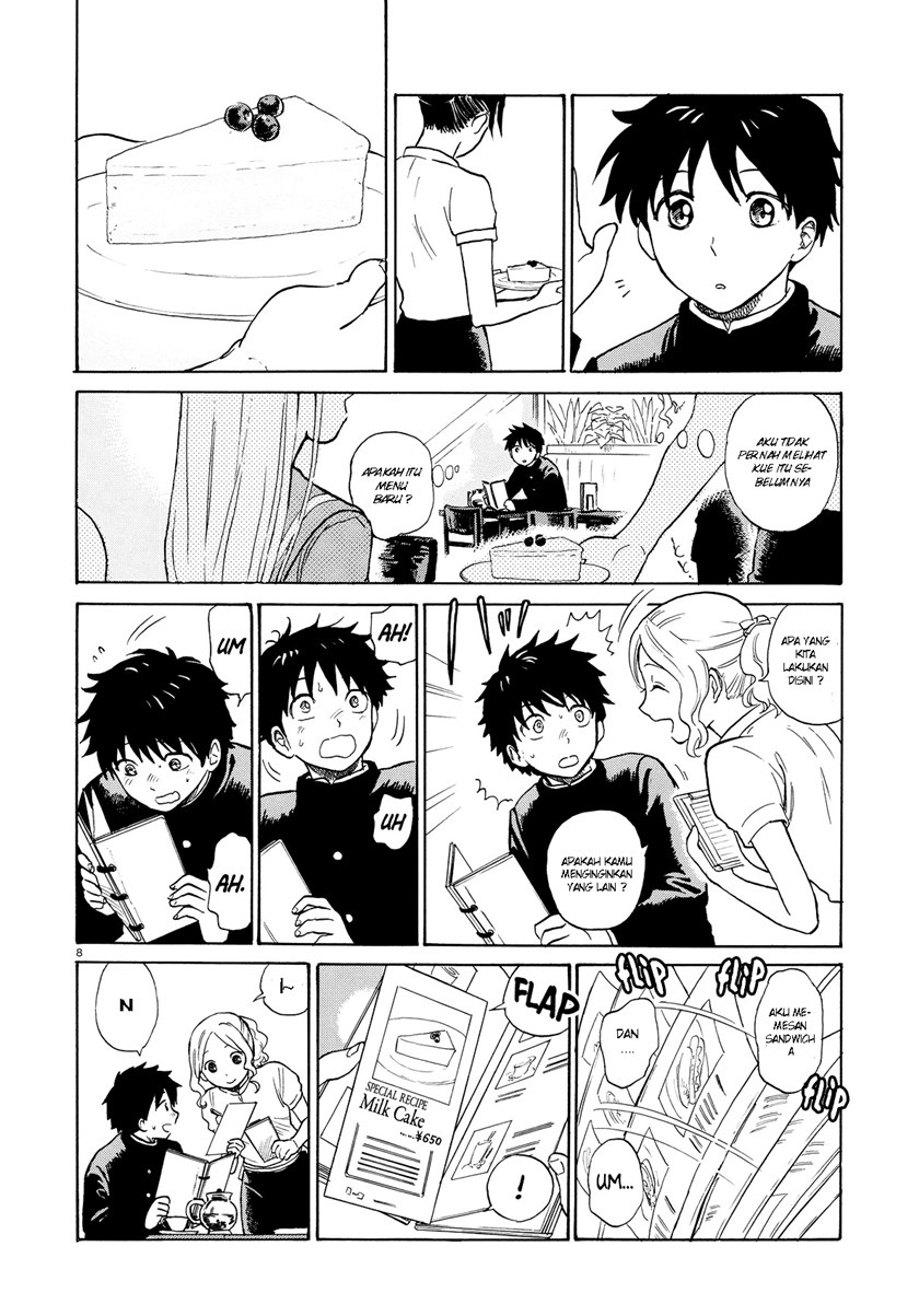 Milk Cake In The Reflection Chapter 00 Gambar 8