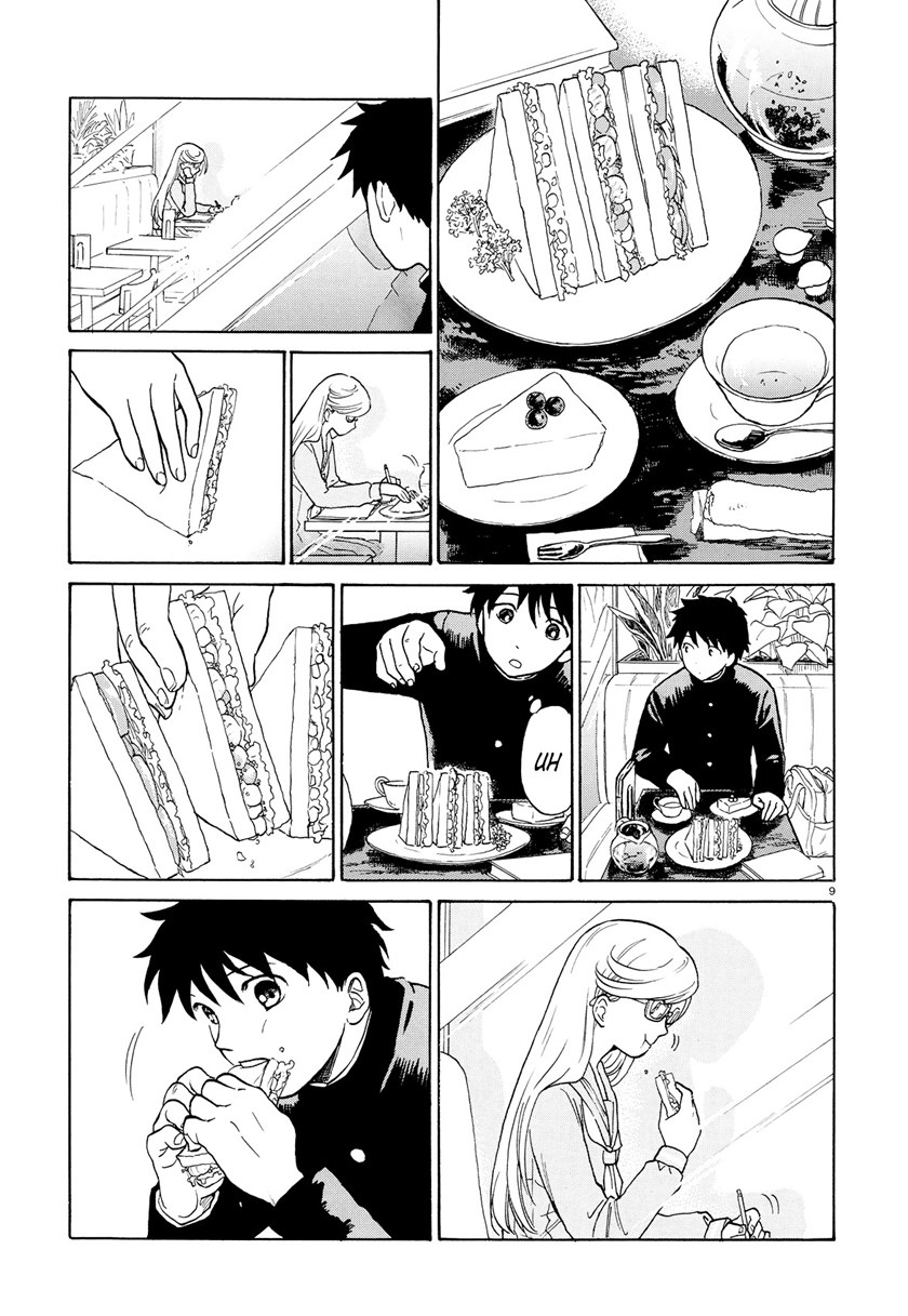 Milk Cake In The Reflection Chapter 00 Gambar 9