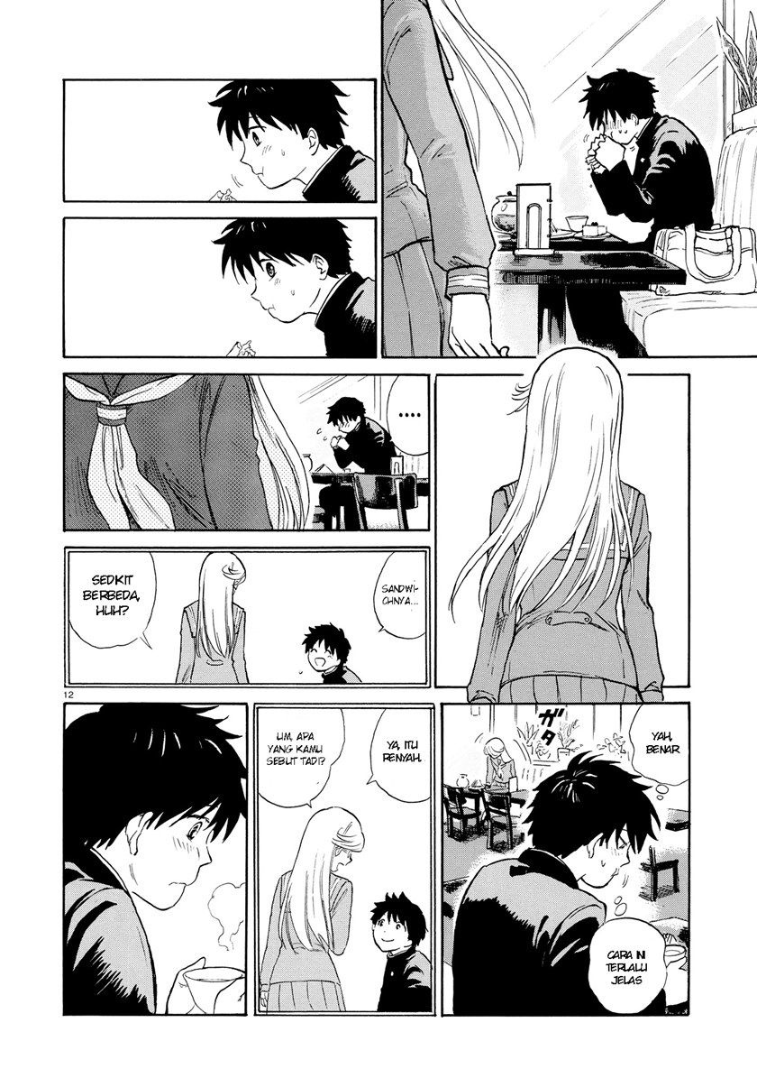 Milk Cake In The Reflection Chapter 00 Gambar 12
