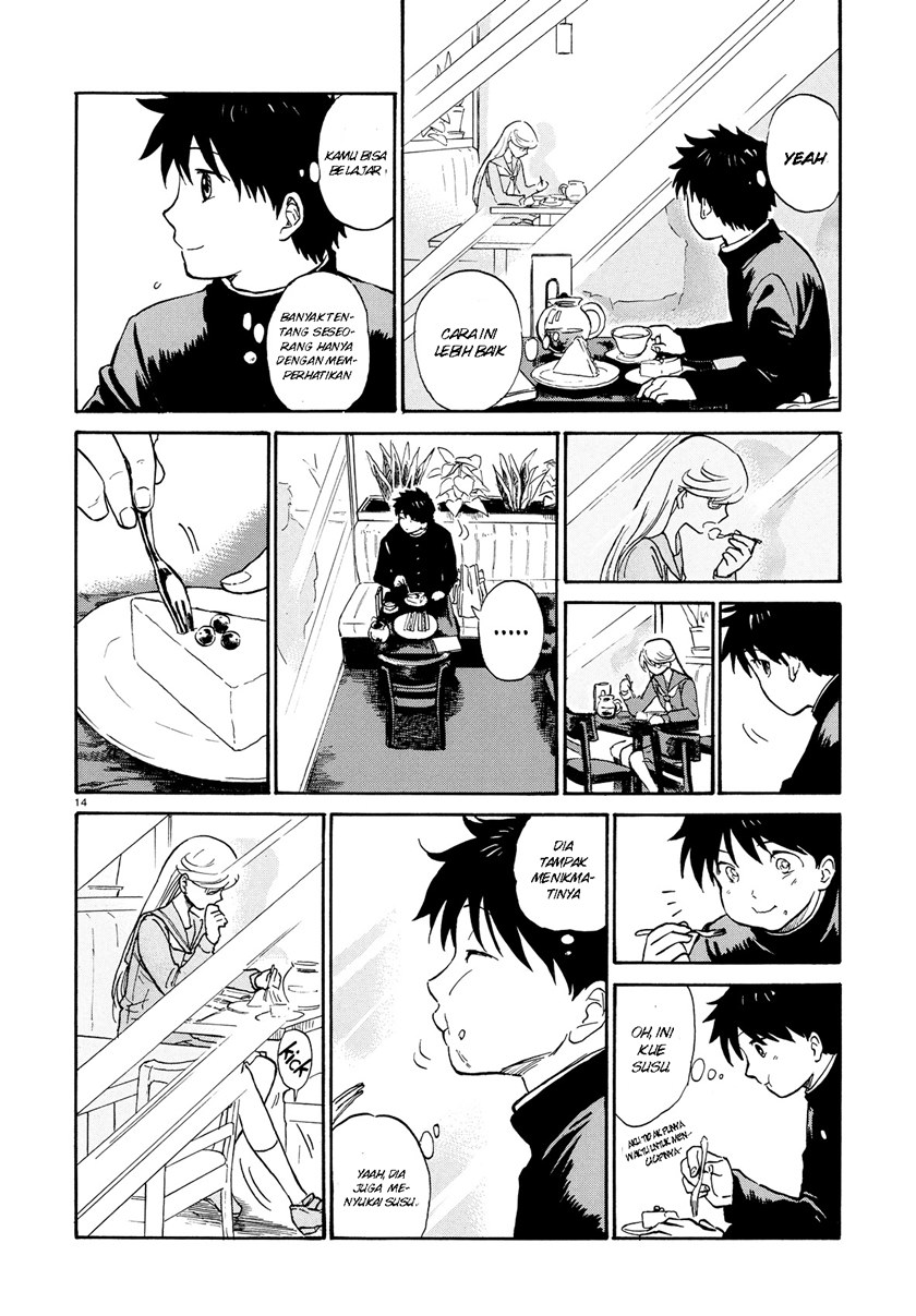 Milk Cake In The Reflection Chapter 00 Gambar 14
