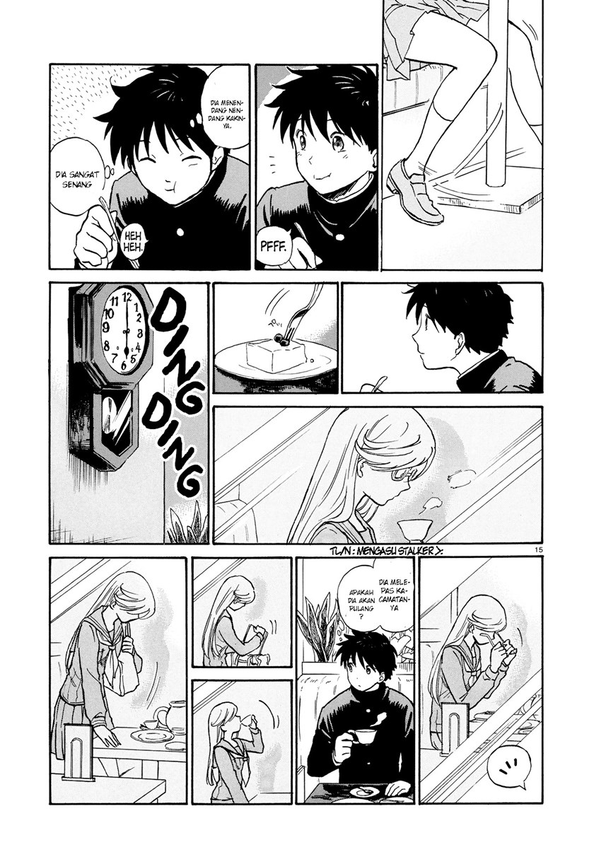 Milk Cake In The Reflection Chapter 00 Gambar 15