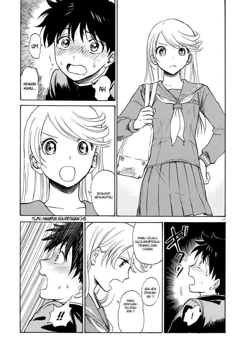 Milk Cake In The Reflection Chapter 00 Gambar 17
