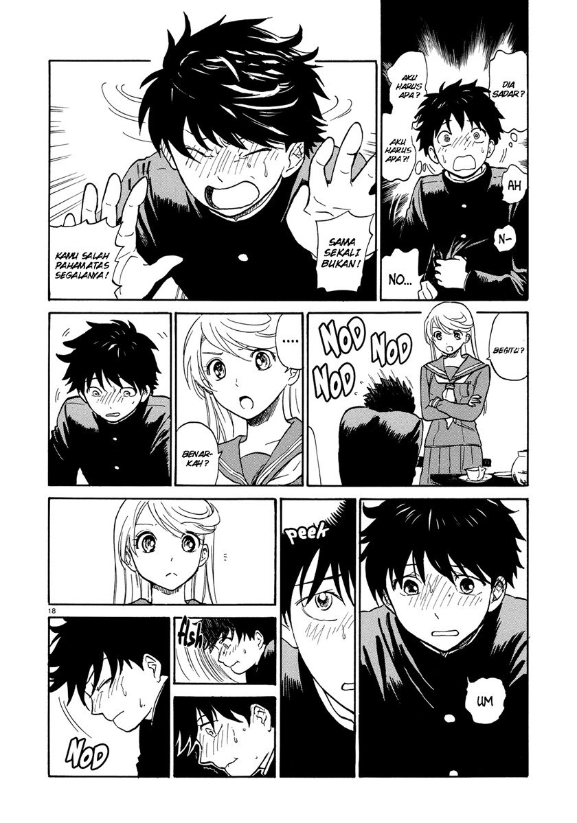 Milk Cake In The Reflection Chapter 00 Gambar 18