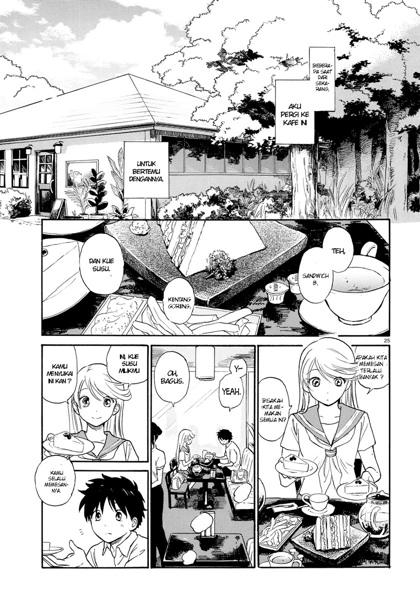 Milk Cake In The Reflection Chapter 00 Gambar 24