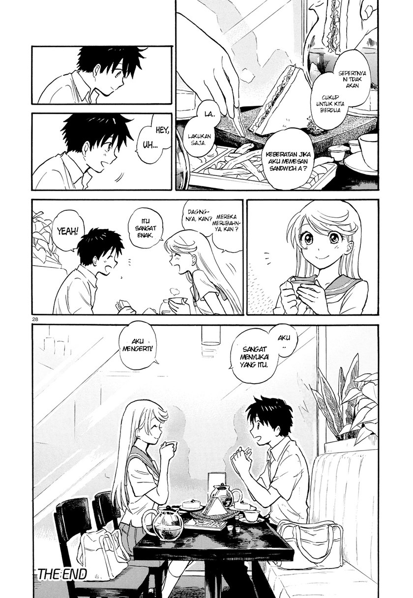 Milk Cake In The Reflection Chapter 00 Gambar 27