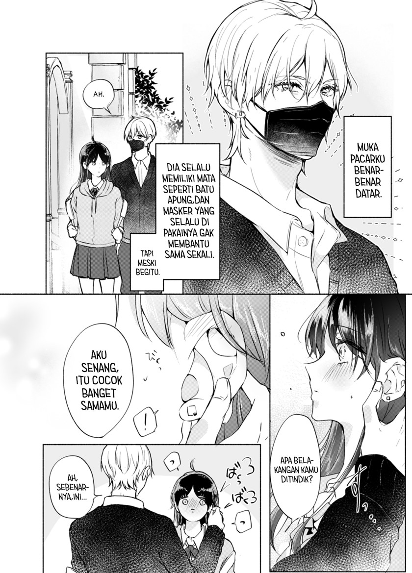 Muhyoujou na Kare to Mukuchi na Kanojo Chapter 00 Gambar 2