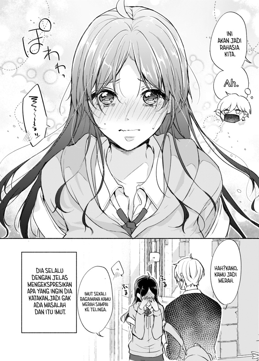 Muhyoujou na Kare to Mukuchi na Kanojo Chapter 00 Gambar 5