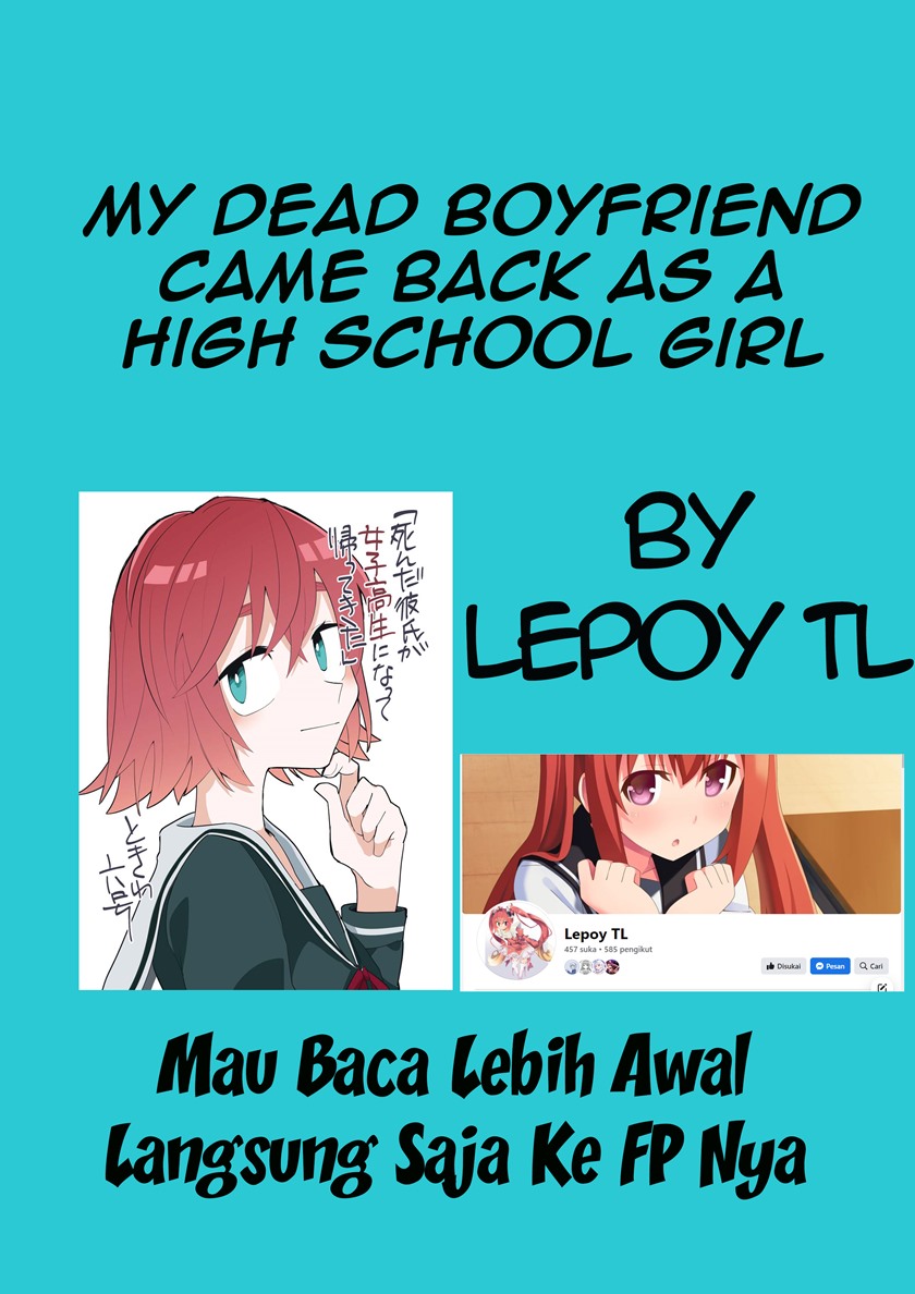My Dead Boyfriend Came Back as a High School Girl Chapter 00 Gambar 1