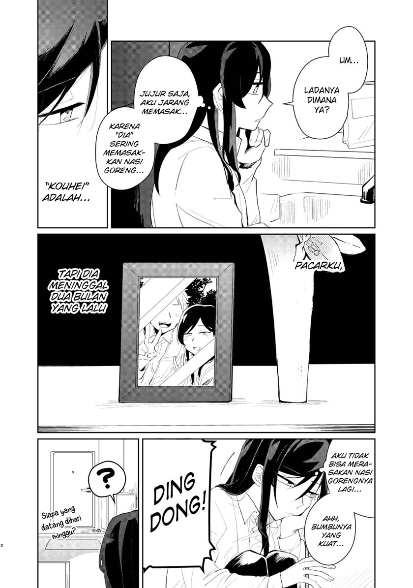 My Dead Boyfriend Came Back as a High School Girl Chapter 00 Gambar 5