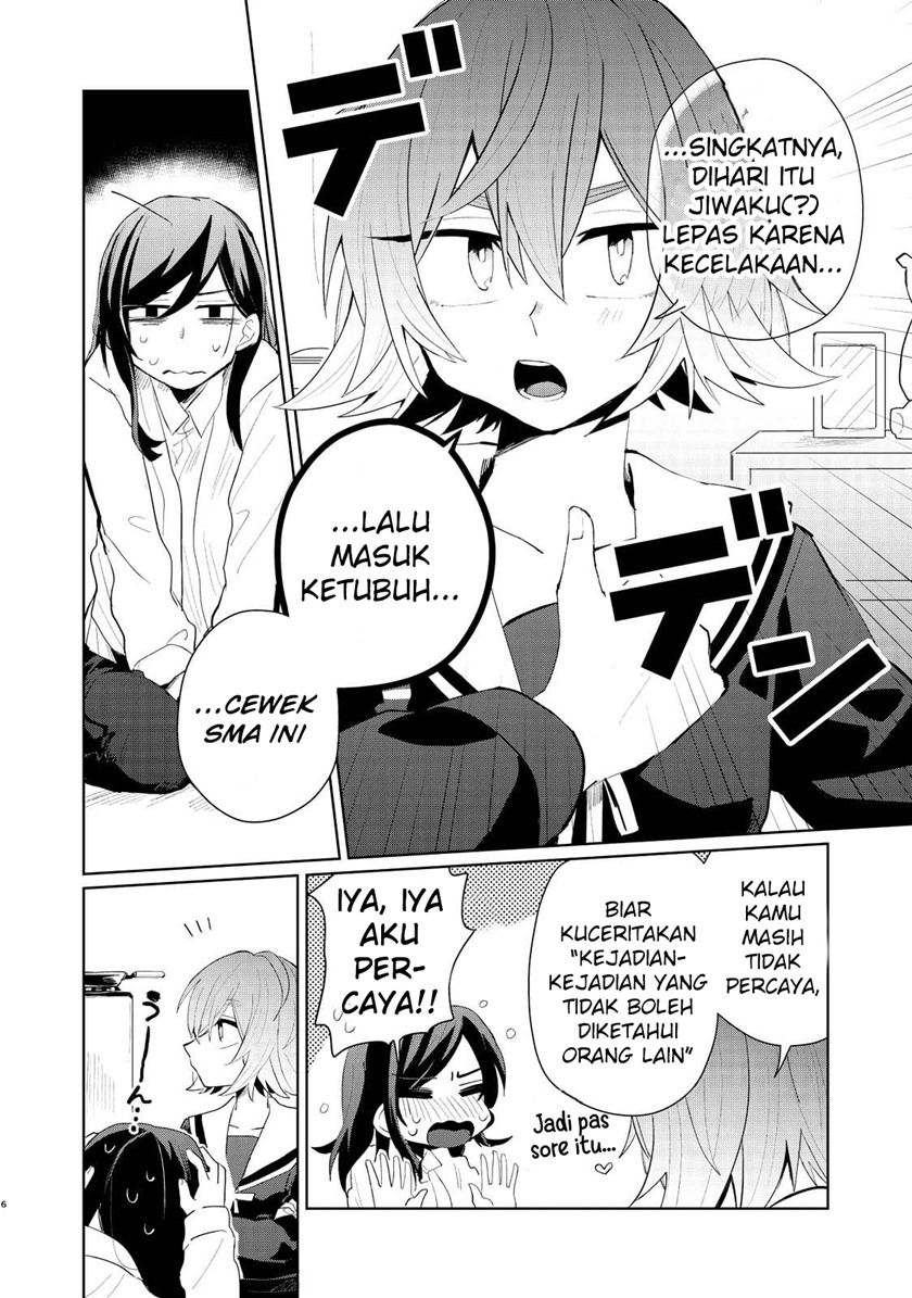 My Dead Boyfriend Came Back as a High School Girl Chapter 00 Gambar 9