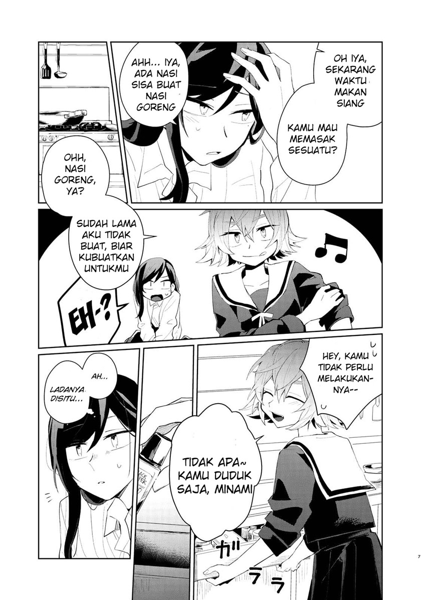 My Dead Boyfriend Came Back as a High School Girl Chapter 00 Gambar 10