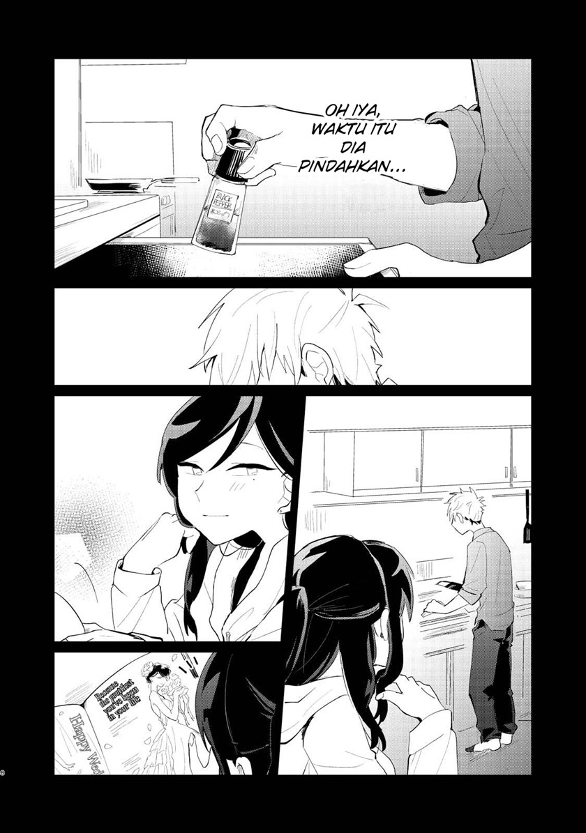 My Dead Boyfriend Came Back as a High School Girl Chapter 00 Gambar 11