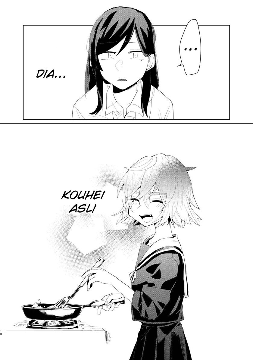 My Dead Boyfriend Came Back as a High School Girl Chapter 00 Gambar 13