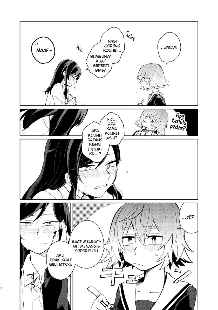 My Dead Boyfriend Came Back as a High School Girl Chapter 00 Gambar 15