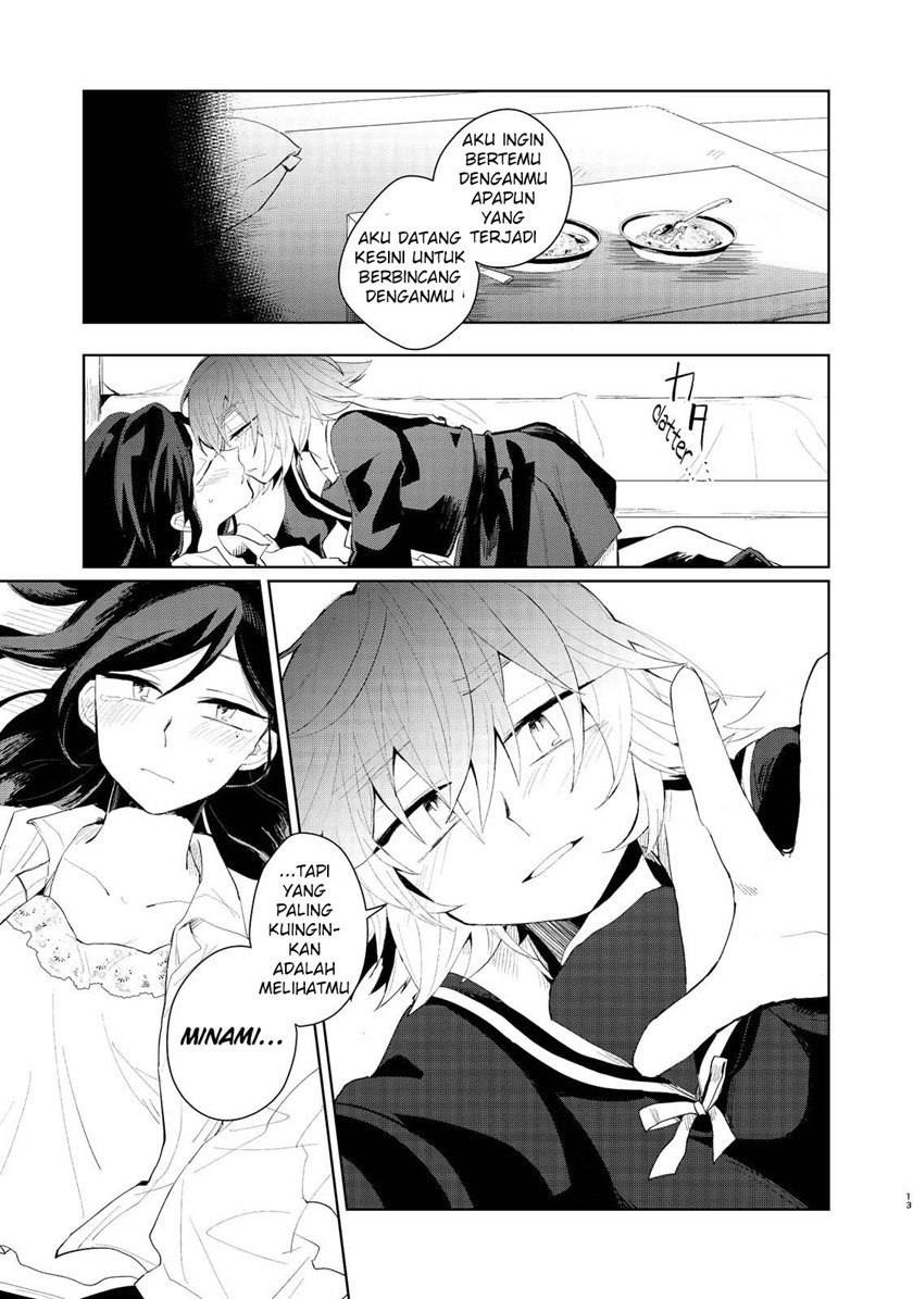 My Dead Boyfriend Came Back as a High School Girl Chapter 00 Gambar 16